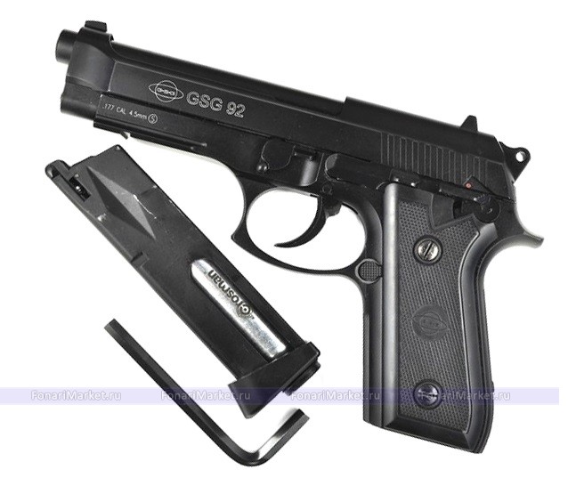 Пневматика - Пневматический пистолет Беретта Cybergun GSG 92