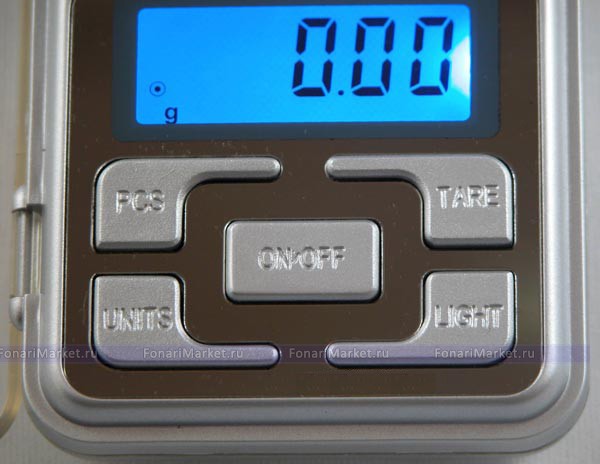 Электронные весы - Карманные электронные весы МН-500