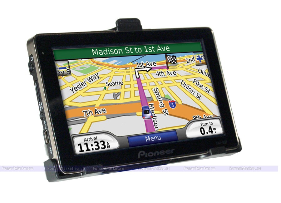 GPS навигаторы - GPS навигатор PIONEER PM-937 5*