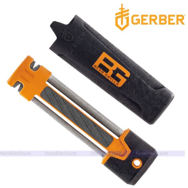 Ножи Gerber - Алмазная точилка Gerber Bear Grylls Field Sharpener