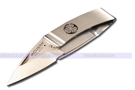 Специальные ножи - Нож-зажим для купюр складной Mcusta