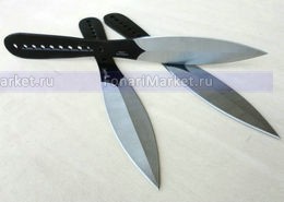 Специальные ножи - Метательный нож с кобурой, набор (3шт) 008