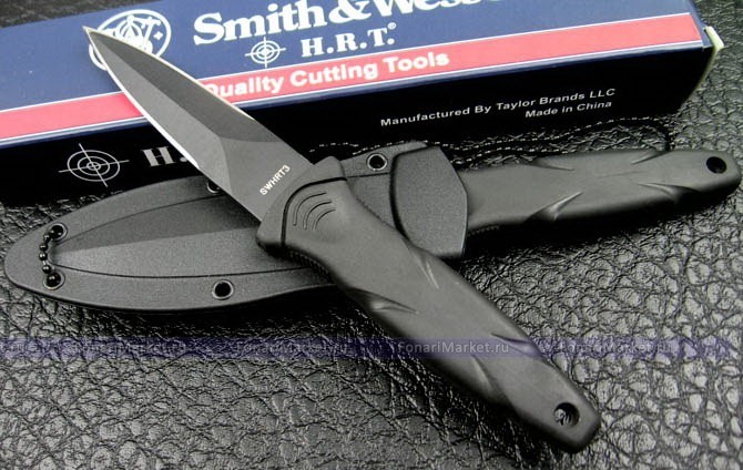 Ножи Smith & Wesson - Нож Smith & Wesson H.R.T. Tactical Boot Knife