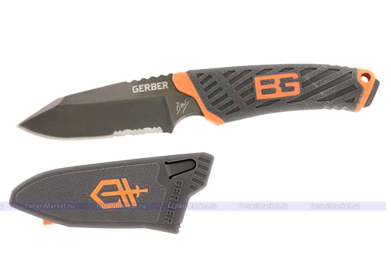 Ножи Gerber - Нож Gerber Compact Fixed Blade BG1066