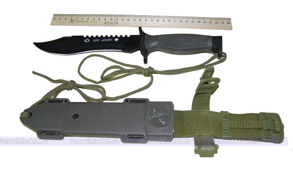 Специальные ножи - Нож выживания OSO NEGRO (Forest wolf)