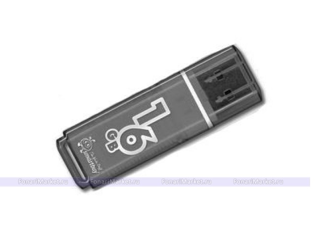 Цена по запросу - Флешка USB SmartBuy Glossy 16GB