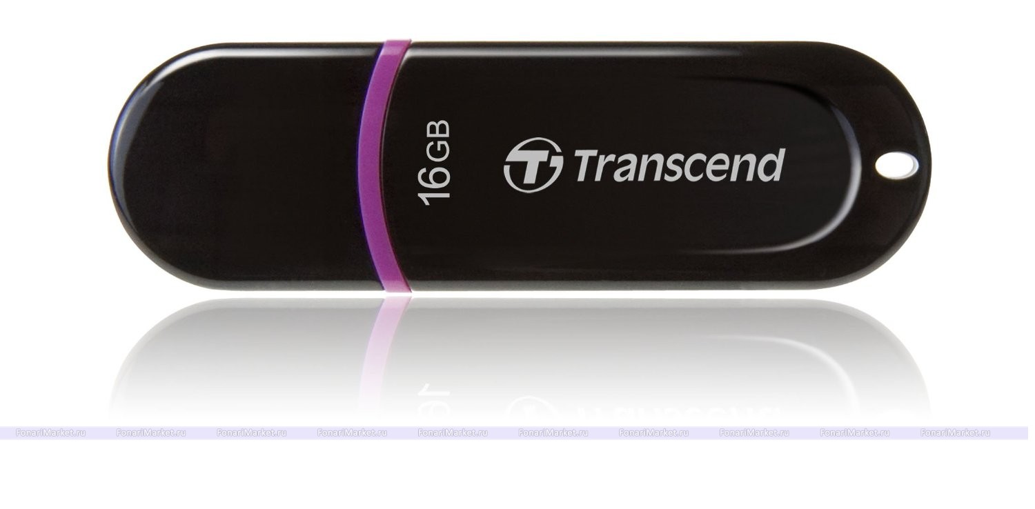 Флешки - Флешка USB Transcend 16GB