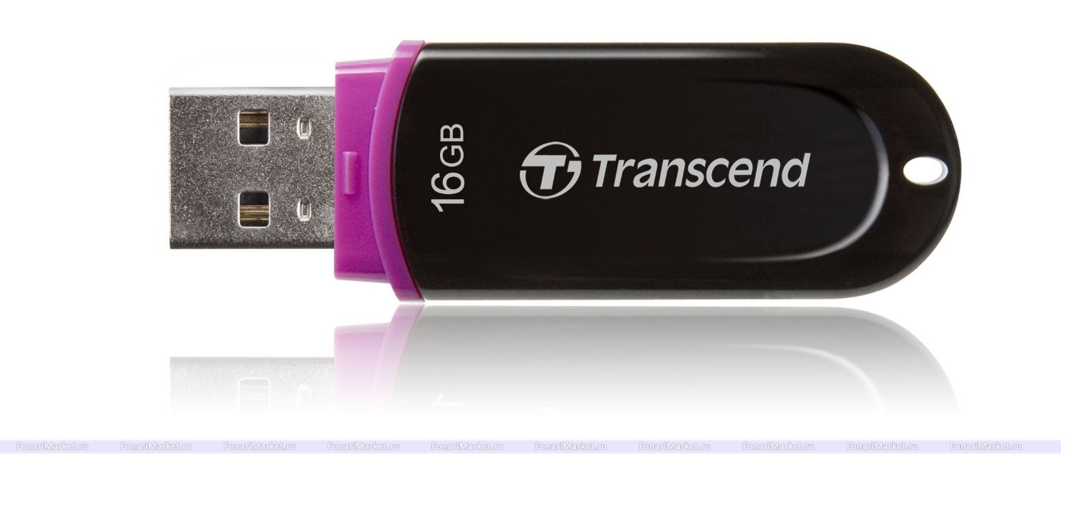 Флешки - Флешка USB Transcend 16GB