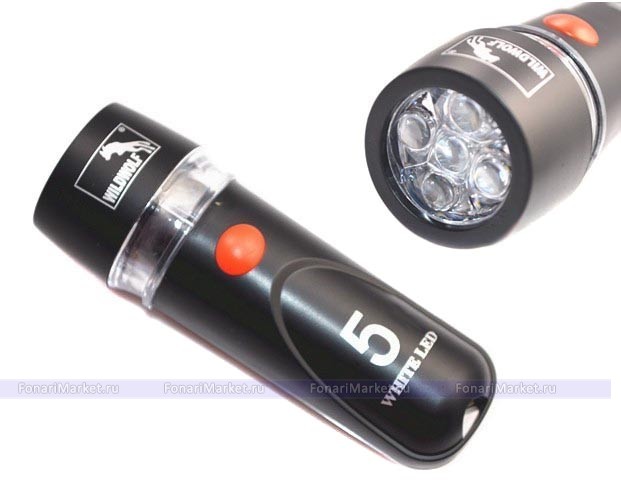 Велосипедные фонари - Комплект светодиодных фонарей для велосипеда M09