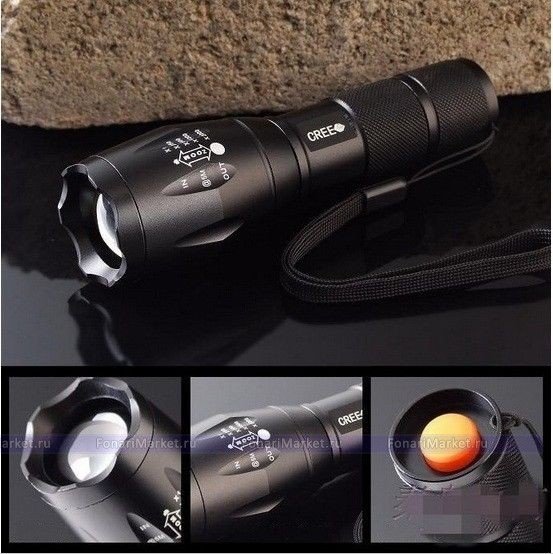 Ручные фонари - Аккумуляторный фонарь Hangliang 036A