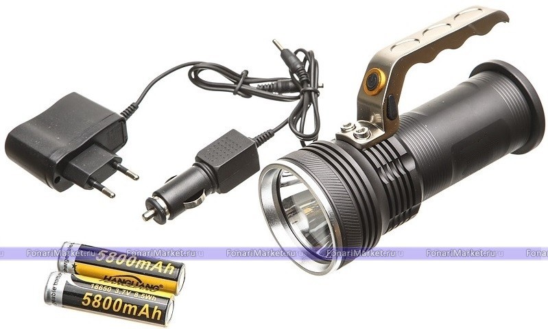Прожекторные фонари - Фонарь прожектор HL 3405 CREE R5