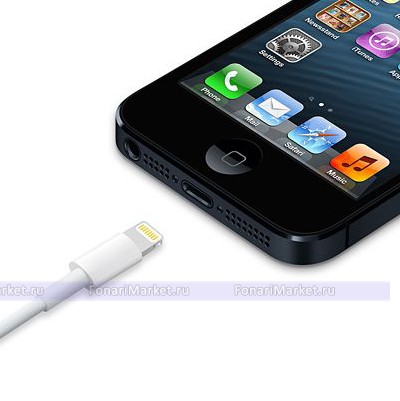 Зарядные устройства и кабели - USB кабель для iPhone Оптом