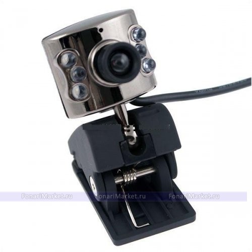 Веб камеры - Веб-камера CANYON CNP WCAM 813 1.3 MPIX 6 LED