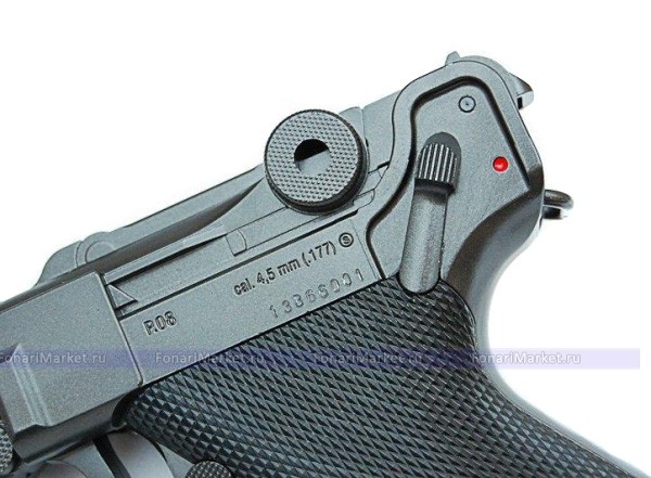 Пневматика - Пневматический пистолет Parabellum Luger P08