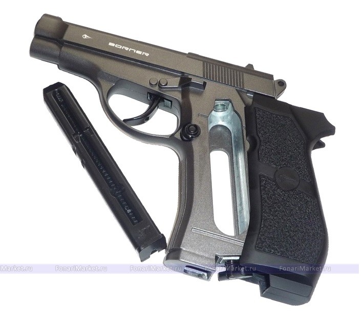 Пневматика - Пневматический пистолет Borner M84 Beretta