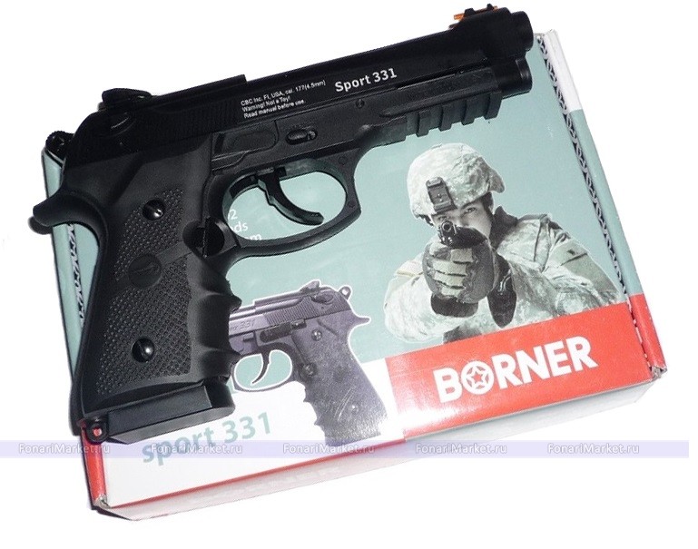 Пневматика - Пневматический пистолет Borner Sport 331