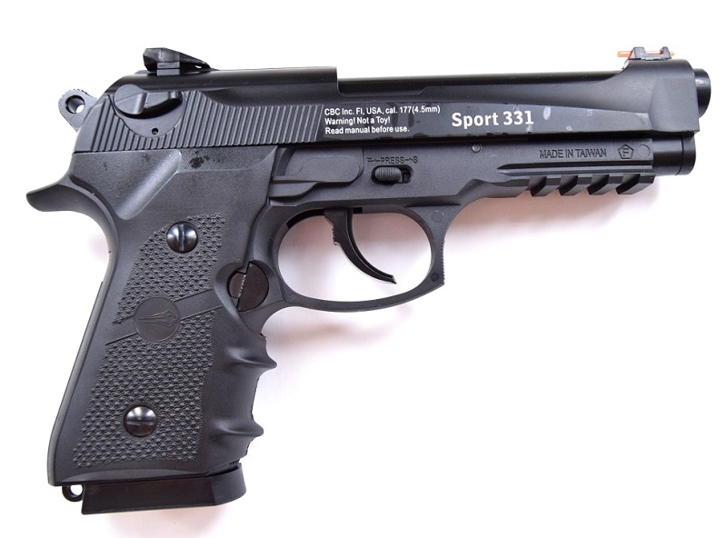 Пневматика - Пневматический пистолет Borner Sport 331 (Beretta) Blowback