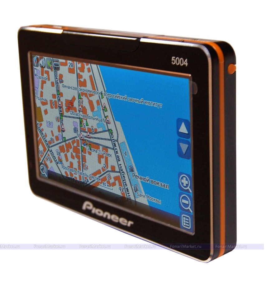 GPS навигаторы - GPS навигатор PIONEER PM-5004 5*