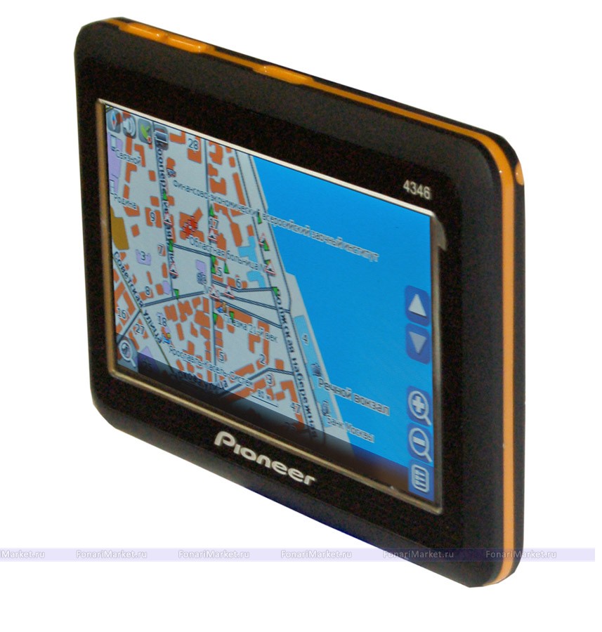 GPS навигаторы - GPS навигатор PIONEER PM-4346 4,3*