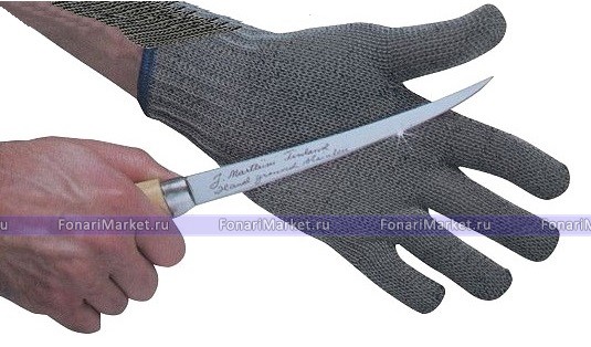 Средства выживания - Кевларовые перчатки против ножа
