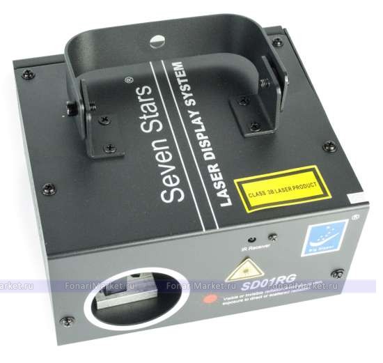 Лазерные установки - Анимационная лазерная установка Seven Stars SD01RG