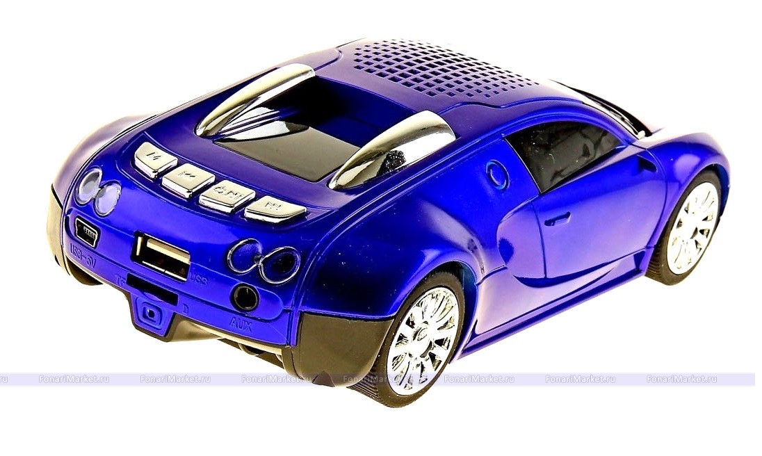Товары для одностраничников - Портативная колонка-машинка Bugatti Veron