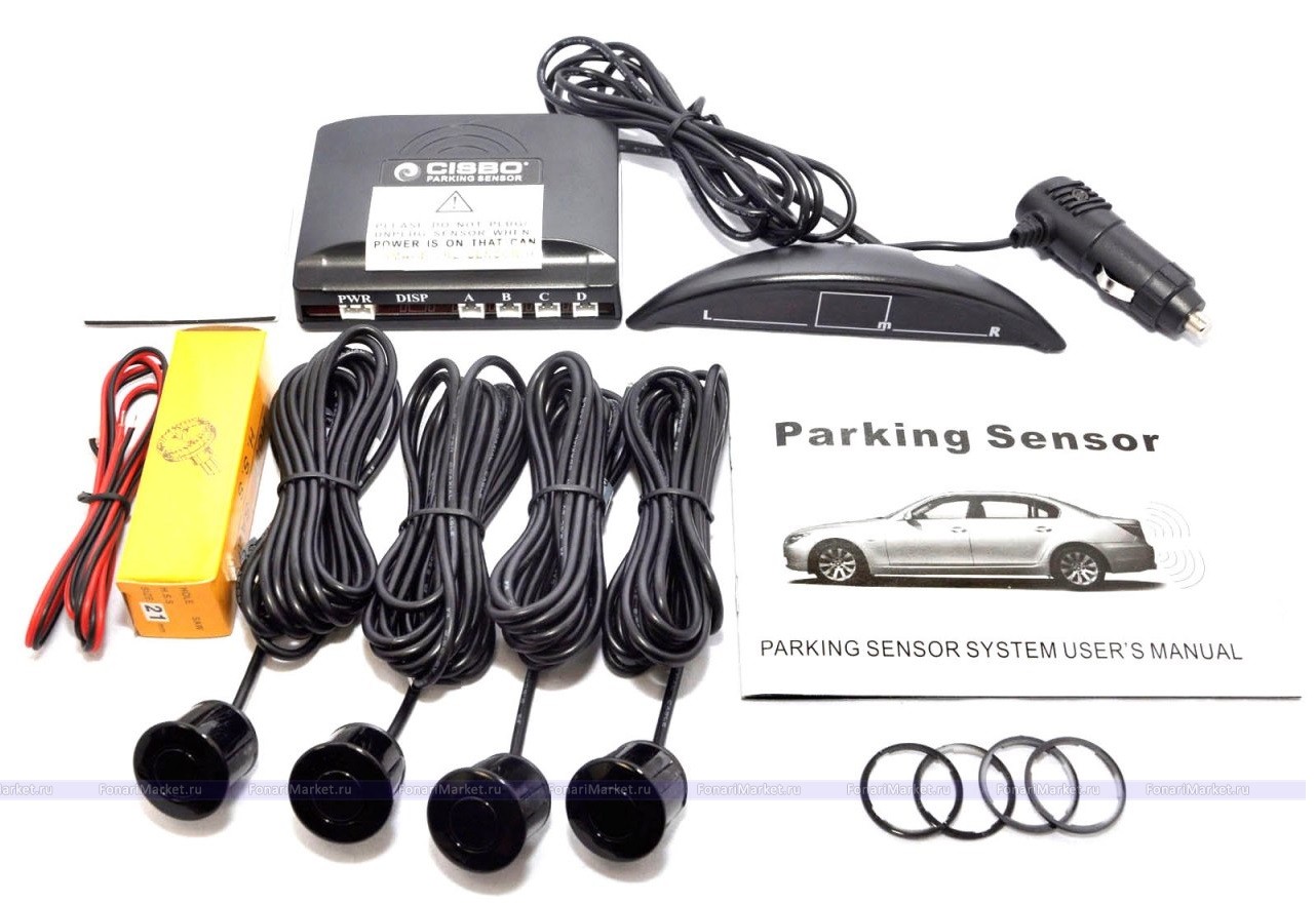 Парктроники - Парктроник Wireless Parking Sensor SB3234