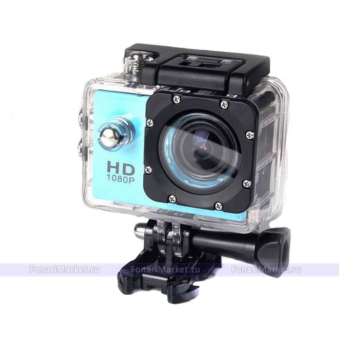Экшн камеры - Экшн камера Sports Full HD G400 Wi-Fi