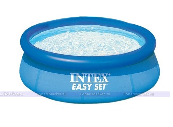 Водные игры - Бассейн Интекс (Intex) Easy Set 244х76 надувной