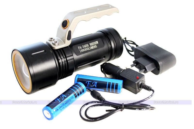 Прожекторные фонари - Фонарь прожектор HL-3409 CREE R5