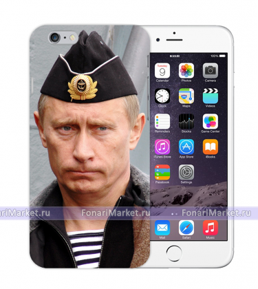 Товары для одностраничников - Чехол «Путин» для iPhone 6