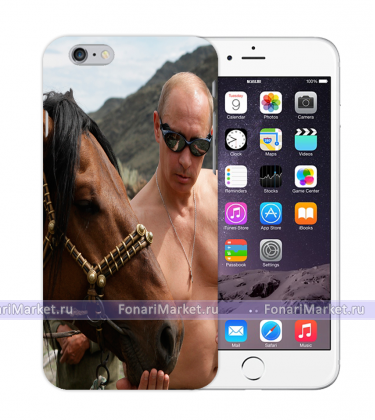 Товары для одностраничников - Чехол «Путин» для iPhone 6