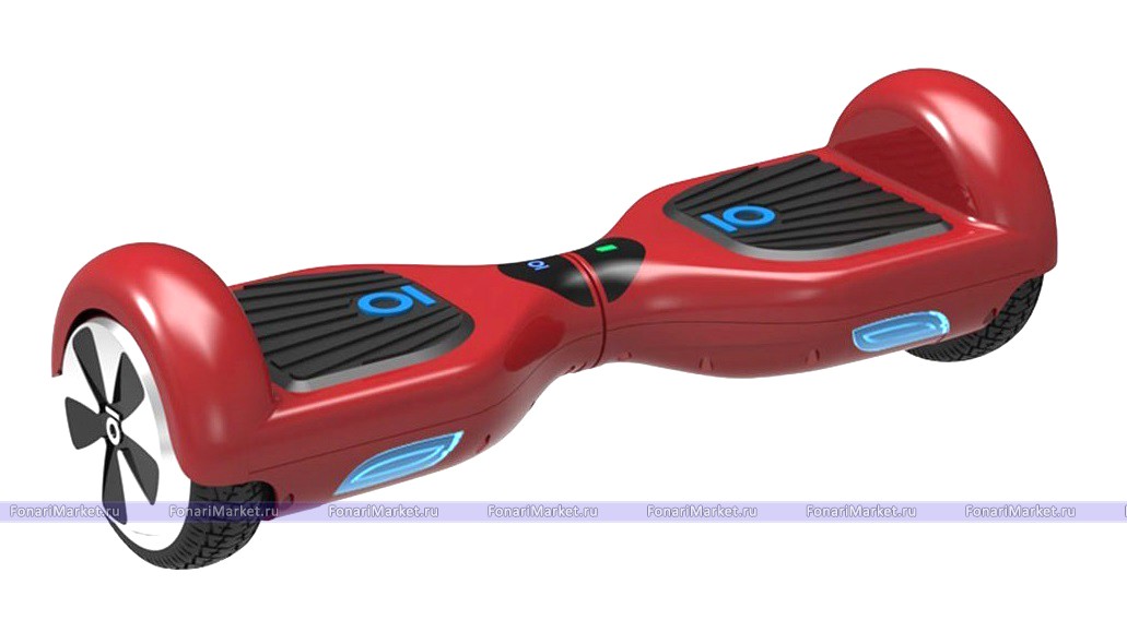 Гироскутеры 6.5 дюймов - Гироскутер Smart Balance Wheel Красный 6.5 дюймов