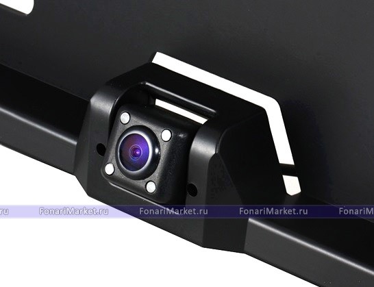 Номерная рамка с камерой - Камера в рамке номерного знака E317