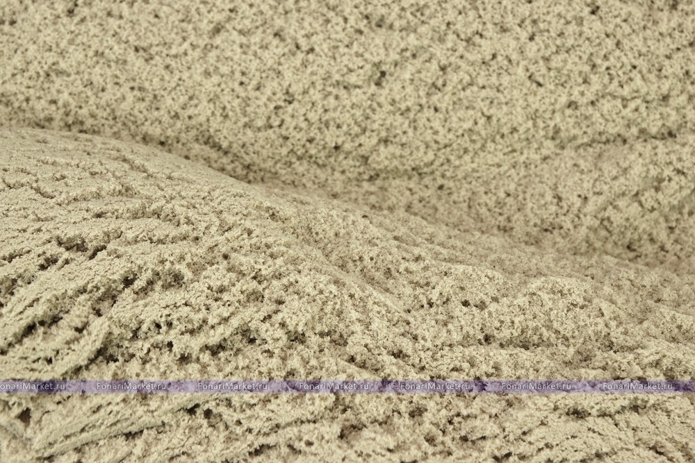 Кинетический песок - Кинетический песок Royal песочный (400 г.) + 5 формочек