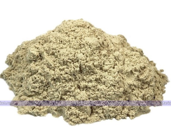 Кинетический песок - Кинетический песок Royal песочный (400 г.) + 5 формочек
