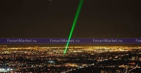 Лазерные указки - Лазерная указка FA-016 PRO 2000mW зелёная