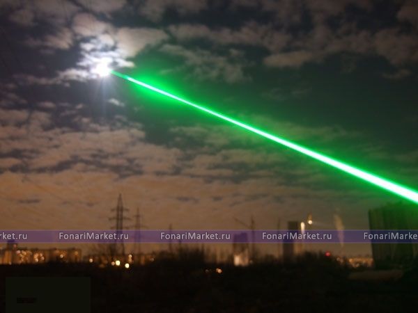 Лазерные указки - Лазерная указка FA-016 PRO 2000mW зелёная