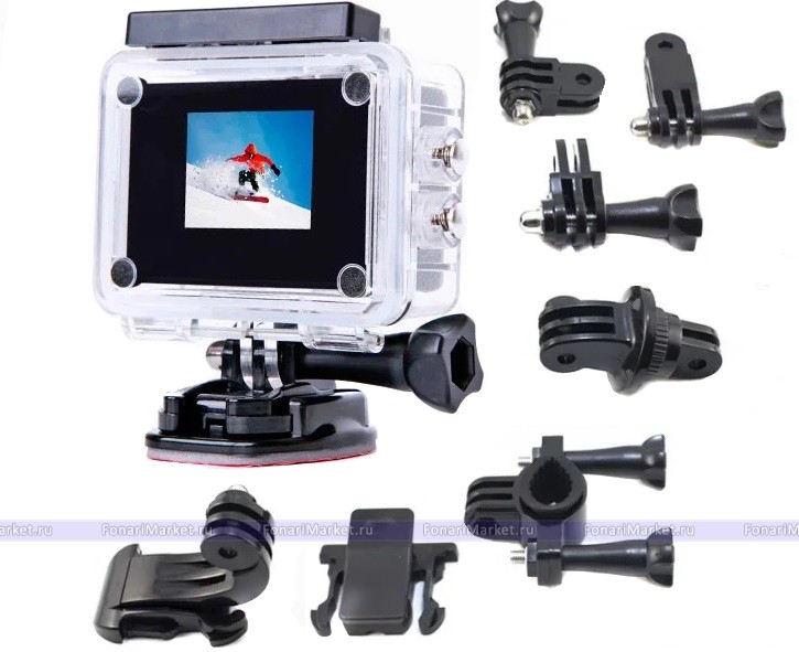 Экшн камеры - Экшн камера Full HD Subini S22