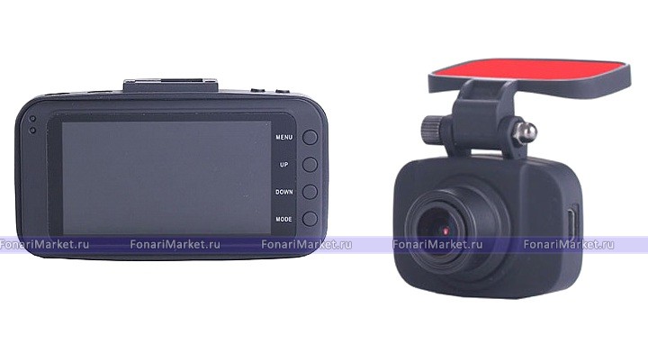 Видеорегистраторы - Видеорегистратор Subini X1S с выносной камерой