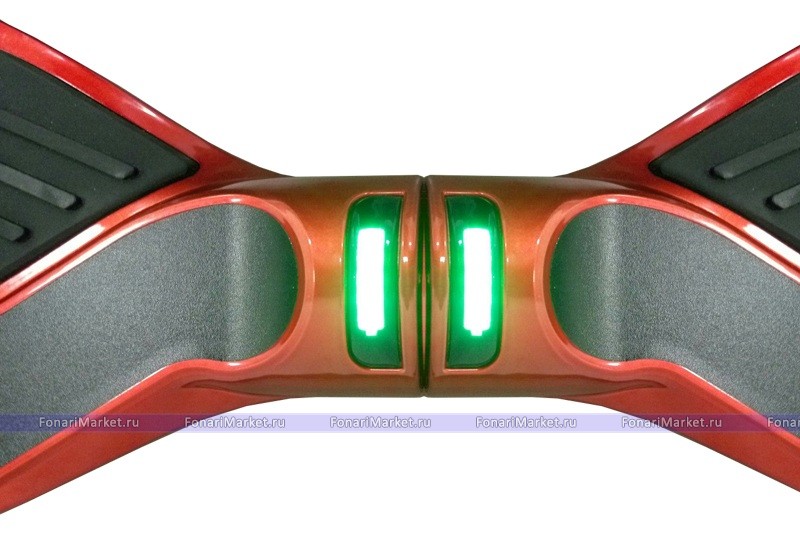 Гироскутеры 7 дюймов - Гироскутер Smart Balance Genesis Lambo Красный 7 дюймов