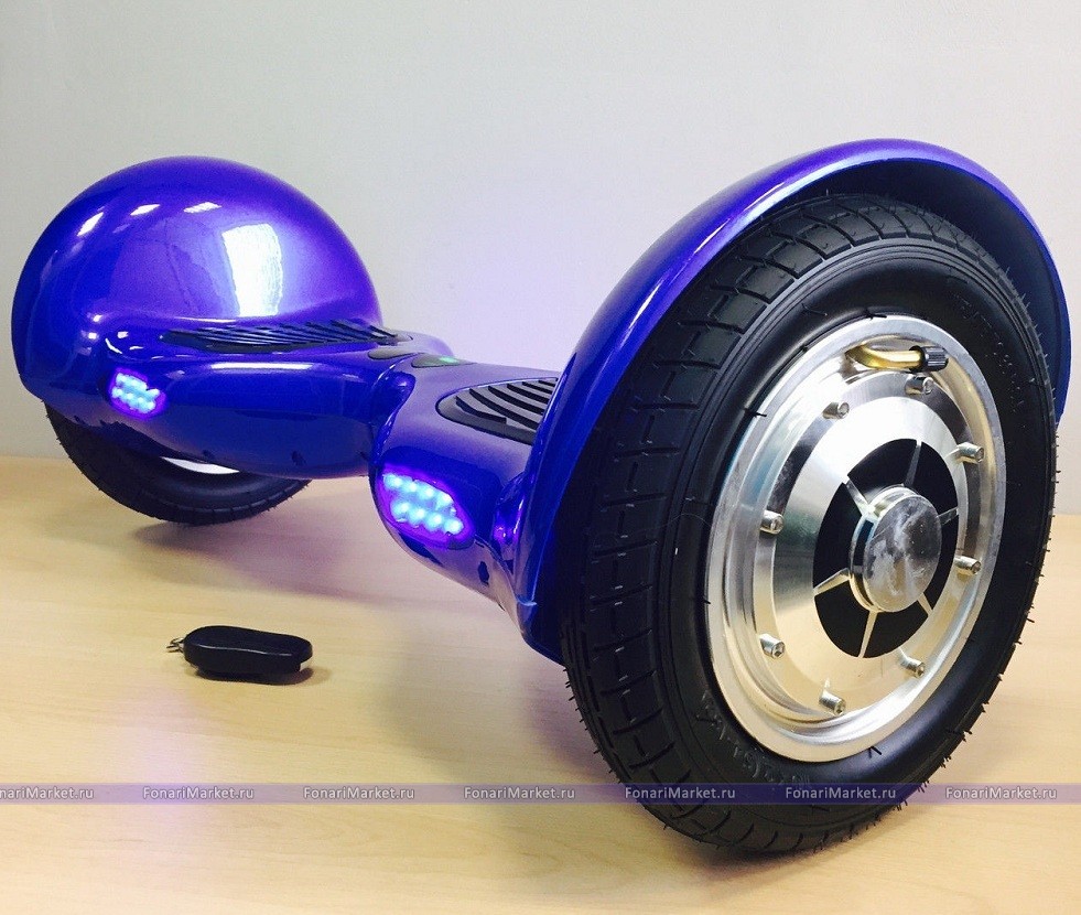 Гироскутеры 10 дюймов - Гироскутер Smart Balance Wheel Синий 10 дюймов