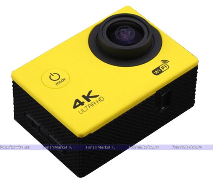 Экшн камеры - Экшн камера SJCAM Ultra HD SJ7000 Plus 4K WiFi