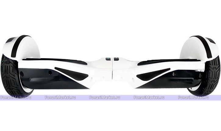 Гироскутеры 7 дюймов - Гироскутер Smart Balance Genesis PRO Белый 7 дюймов