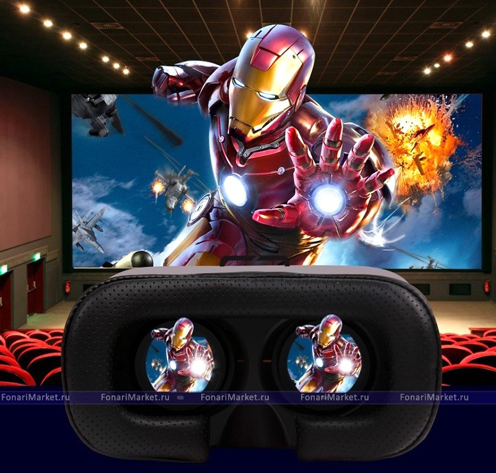 Товары для одностраничников - Очки виртуальной реальности VR Case RK5th
