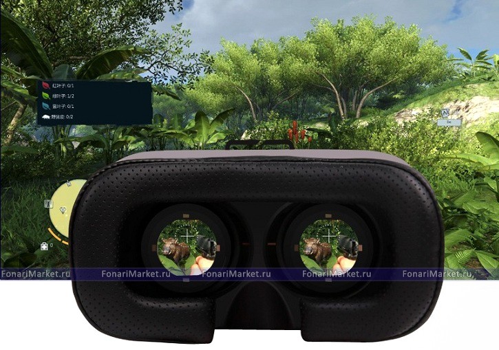 Товары для одностраничников - Очки виртуальной реальности VR Case RK5th