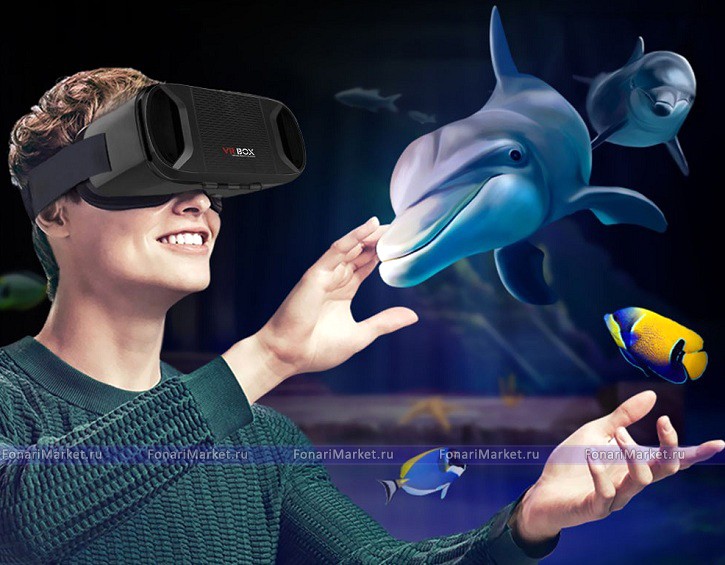 Геймпады - Очки виртуальной реальности VR Box 04