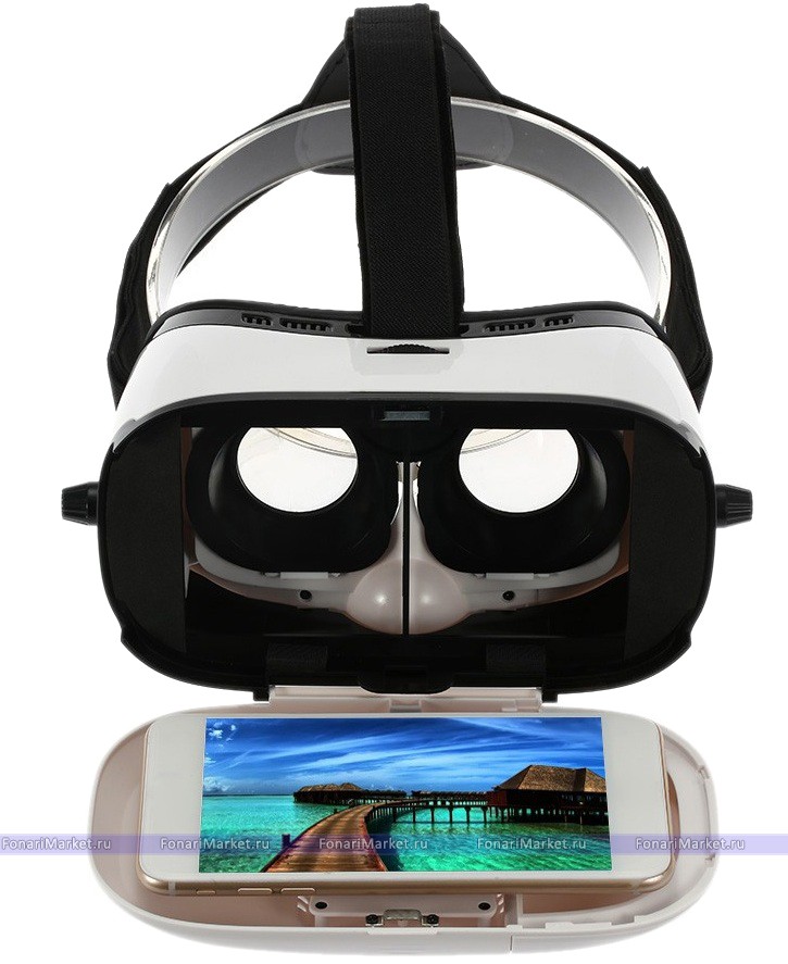 Геймпады - Очки виртуальной реальности VR Box 05