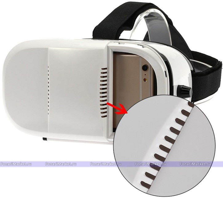 Геймпады - Очки виртуальной реальности VR Box 05