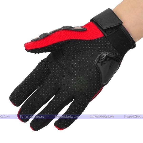 Перчатки - Перчатки для экстремального спорта Pro-Biker «Красные»